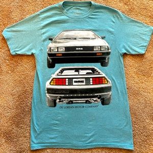 Delorian Men’s Small T-shirt